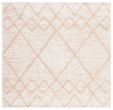 Safavieh Berber 574 Flat Weave Shag - Contemporary Rug Ivory / Beige BER574A-6