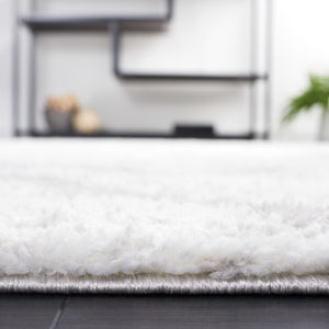 Safavieh Berber 574 Flat Weave Shag - Contemporary Rug Grey / Ivory BER574F-6