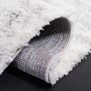 Safavieh Berber 574 Flat Weave Shag - Contemporary Rug Grey / Ivory BER574F-6