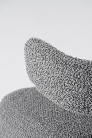 VIG Furniture Modrest Bergman - Modern Light Grey Fabric Dining Chair VGEUMC-7513CH-CODA-178