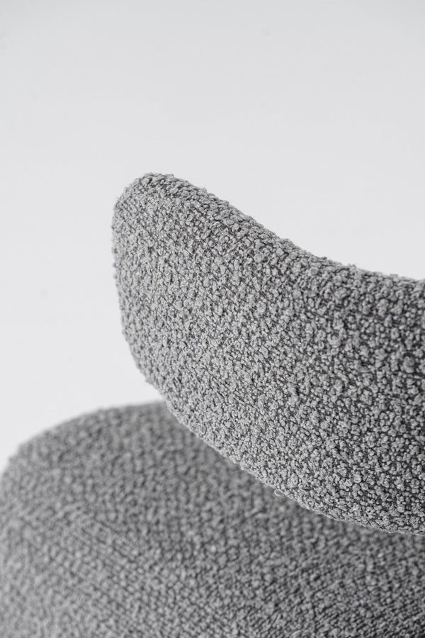 VIG Furniture Modrest Bergman - Modern Light Grey Fabric Dining Chair VGEUMC-7513CH-CODA-178