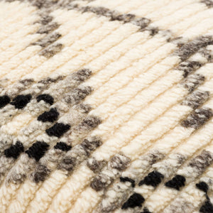 Surya Benisouk 20"L X 20"W Moroccan-inspired Accent Pillow – Stylish Cotton-wool Blend For Chic Decor Gray Wool,Cotton Bes001-2020p