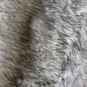 English Elm Christopher Knight Home® - BLANKET Luxurious Grey Faux Fur Throw 50"x60" Super Soft Cozy Pet-Friendly Warm Winter Accent 62633.00