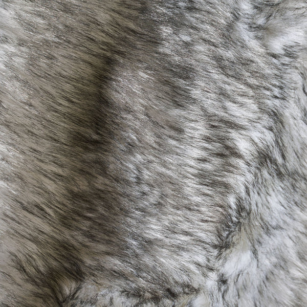 English Elm Christopher Knight Home® - BLANKET Luxurious Grey Faux Fur Throw 50"x60" Super Soft Cozy Pet-Friendly Warm Winter Accent 62633.00