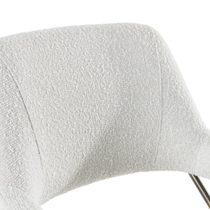 Vig Furniture Modrest Betty - Chic Off-white Fabric Dining Chair With Bronze Frame For Elegant Modern Interiors Off,White  Vgga-6264ch-1-off