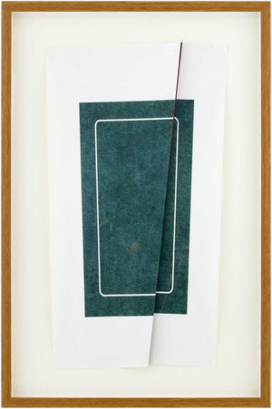 Surya Between Minimalist Framed Wall Print Slim Modern Art for Living Room or Home Office BETW005-20301