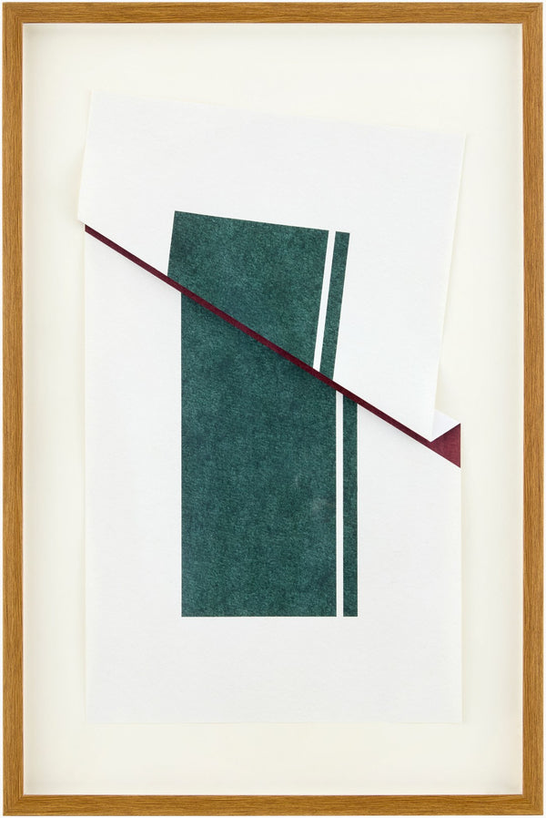 Surya Between Minimalist Framed Wall Art Graphic Print for Modern and Scandinavian Interiors BETW006-20301