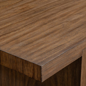 Bernhardt Bernhardt Tomas Solid Suar Wood Cocktail Table Sculptural Modern Living Room Piece L25016