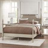 Madison Park Signature Beckett Traditional Bed MPS115-0291 Antique Cream