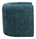 Viana Accent Chair Aquamarine 110060 Zuo Modern