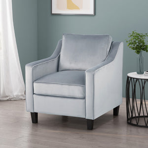 Christopher Knight Home® - Noble House - Milo Contemporary Velvet Club Chair