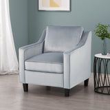 Christopher Knight Home® Milo Contemporary Velvet Club Chair