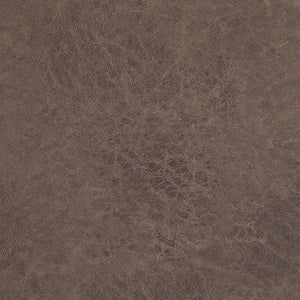 English Elm Tulo Faux Leather Arm Chair in Espresso — Tuxedo Arms, Coil Spring Comfort, Removable Cushions, 24"L B050P390594