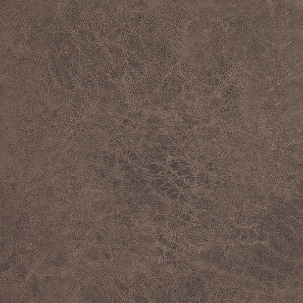 English Elm Tulo Faux Leather Arm Chair in Espresso — Tuxedo Arms, Coil Spring Comfort, Removable Cushions, 24"L B050P390594