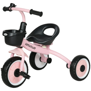 English Elm Aosom 6v Electric Toddler Atv Quad Ride on with Non-slip Grip and Durable Tires Pink W2225P217782