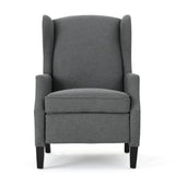 Christopher Knight Home® - Noble House - Wescott Contemporary Fabric Wingback Pushback Recliner