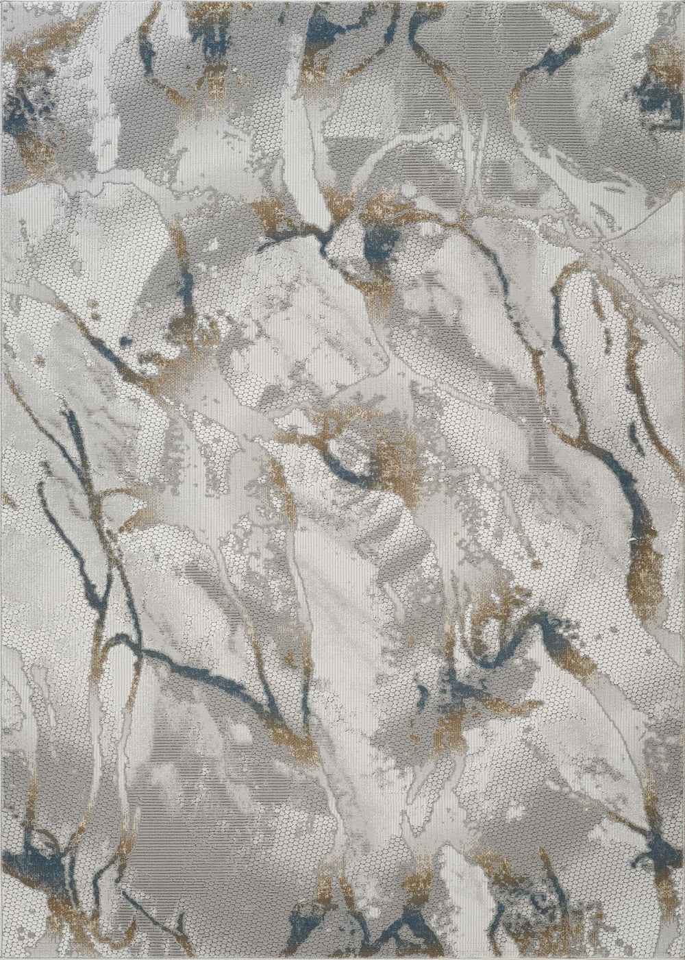 English Elm Geometrix Area Rug 7'10" X 10'6" - Stylish Gray & Ivory Geometric Design, Soft, Durable & Kid-Friendly B186P316807