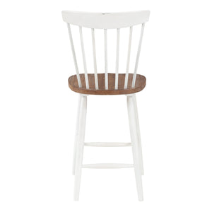 OSP Home Furnishings Eagle Ridge Counter Stool Toffee / Cream