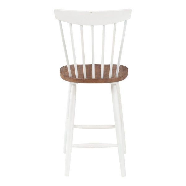 OSP Home Furnishings Eagle Ridge Counter Stool Toffee / Cream