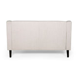 Christopher Knight Home® - Noble House - Galene Contemporary Fabric Loveseat