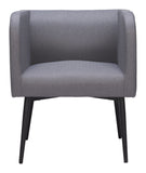 Horbat Dining Chair Gray 110064 Zuo Modern