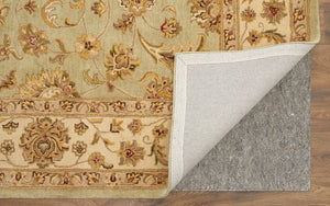 Feizy Rugs Wagner Hand Tufted Wool Oriental Rug - Durable, Stain-resistant Design Perfect For High-traffic Areas Tan,Brown,Green Wool Wgr8941fsagbgef00