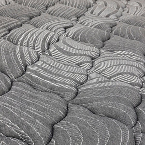 English Elm Supernova- King Hybrid Mattress Gel Memory Foam Pocketed Coils Plush Sleep Support B342P315706