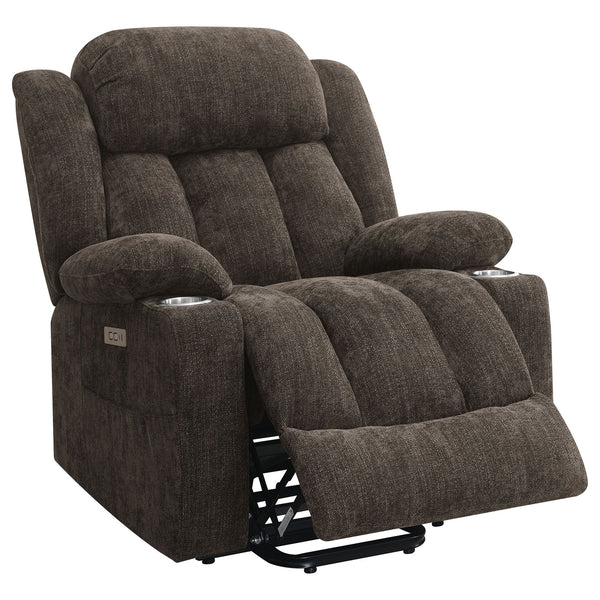 English Elm Beca Power Lift Recliner with Tufted Polyester Upholstery and Usb Port for Living Room B062P441472