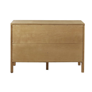 JLA Home Madison Park - Geometric Madison Park Paige 2-Door Storage Cabinet with Adjustable Shelves, Geometric Doors Flair MP130-1207