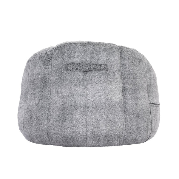 English Elm Bean Bag Chair – Cozy Faux-Fur Sofa With Armrests, High-Density Foam, Stylish For Living Room & More W2200P313806