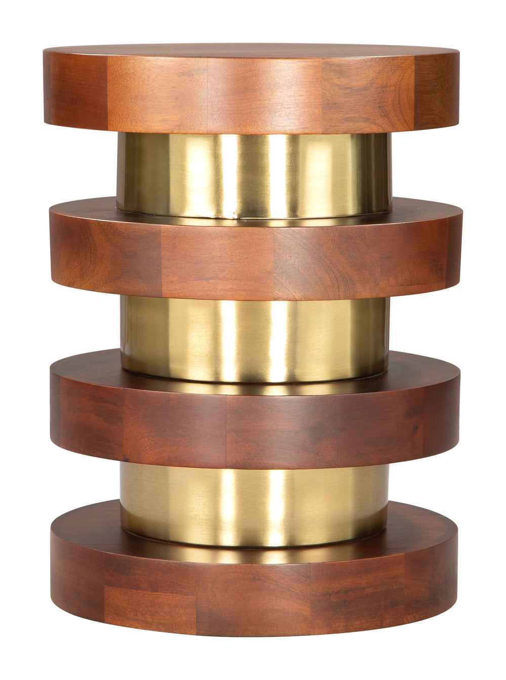 Marigot Side Table Brown 109774 Zuo Modern