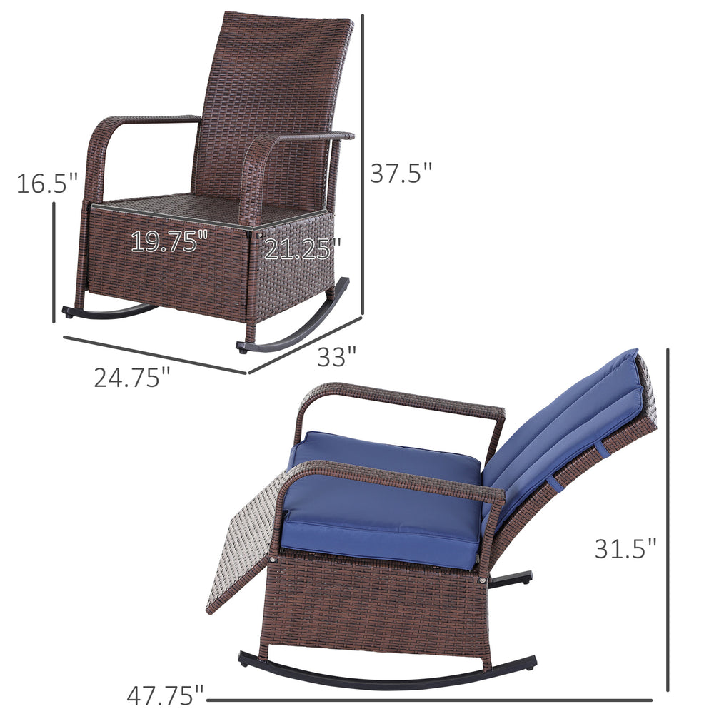 English Elm Outdoor Swivel Patio Chairs Set of 2 Handwoven Pe Rattan Steel Frame 360 Rotate T3971P444747
