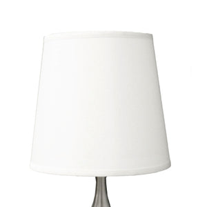 English Elm 24" Elegant Touch-Control Table Lamp - Espresso Base & White Shade For Modern Home Lighting Decor B072116158