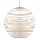 Lapsley White Orb Chandelier