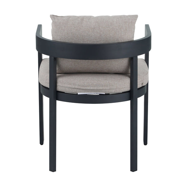 English Elm Christopher Knight Home® - Elko Modern 3-Piece Outdoor Dining Set With Acacia Wood Table & Beige Cushions For Cozy Spaces ELKOJANI3PCDSETB