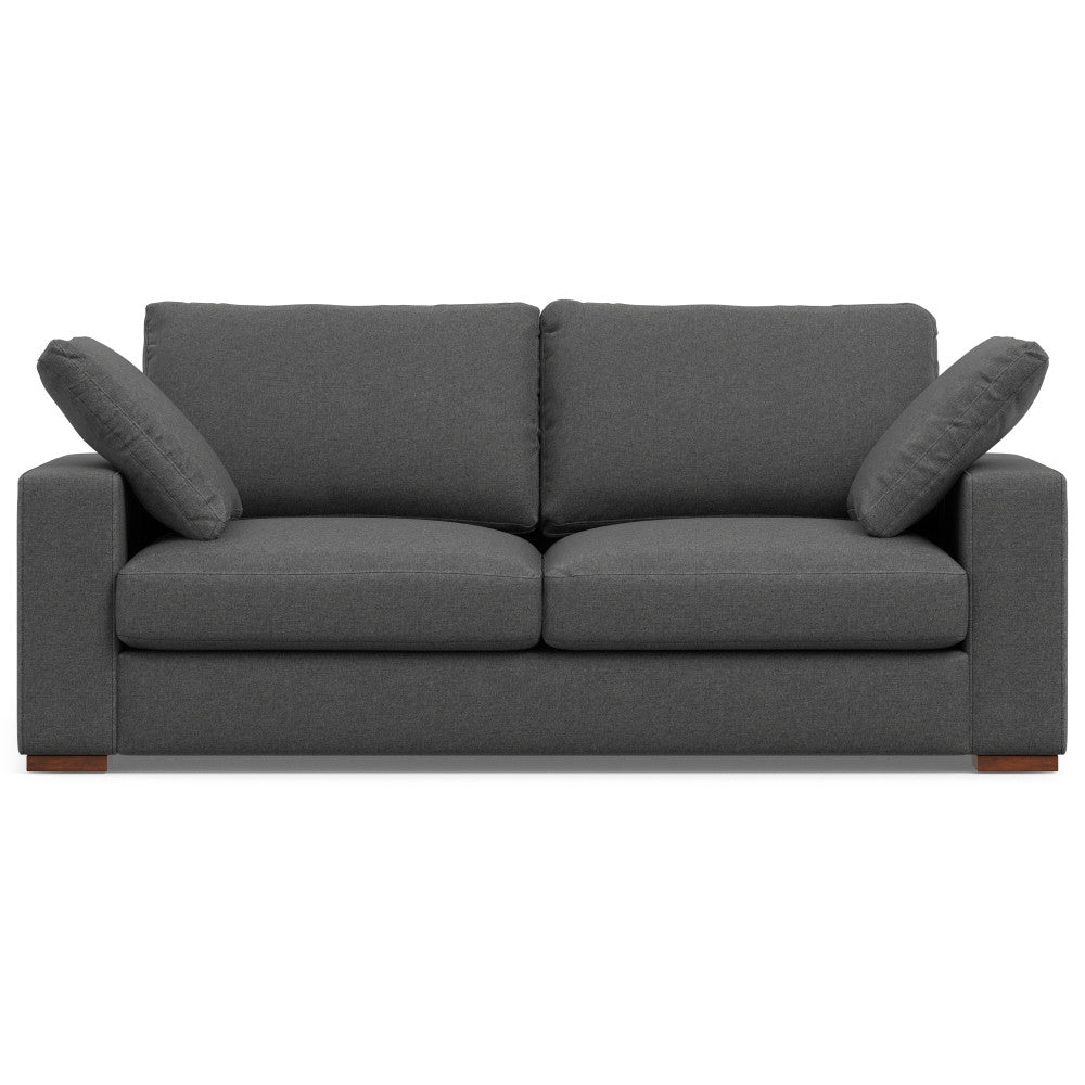 English Elm Charlie Oversized Deep Seater Loveseat - Eco-Friendly Comfort With Plush Cushions & Stylish Design B136P199252