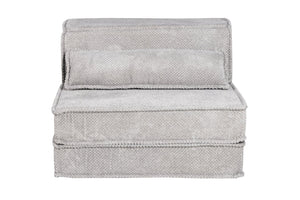 English Elm Compression Modular Floor Sofa Bed - Versatile, No Assembly Required, Cozy Fleece With Memory Foam Comfort W3723P377154