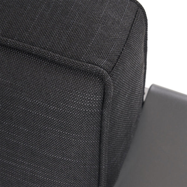 English Elm Christopher Knight Home® - CAPE Coastal Aluminum Outdoor 4-Piece Chat Set with Tempered Glass Table, Ergonomic Comfort and Space-Saving Style Gray CAPECORAL4PCSG