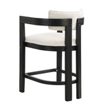 Christopher Knight Home® - Noble House - 26" Counter Height Bar Stool, Upholstered Counter Stools (Set Of 2) -Black