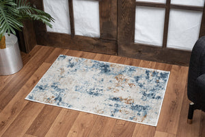 English Elm Elegance 7'10" X 10'3" Area Rug - Soft, Durable, Kid & Pet-Friendly, Modern Beige Design For Homes B186P181032