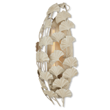 Maidenhair Ivory Wall Sconce