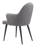 Silloth Dining Chair Gray 110120 Zuo Modern