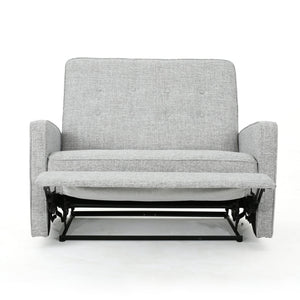 English Elm Christopher Knight Home® - 47" Wide Manual Standard Recliner with Plush Fabric Upholstery, Spacious 47" Seat, Durable Frame, Comfort LIGHT GREY 61259.00LGTW