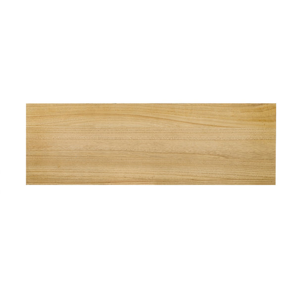 English Elm Trexm Retro Modern Console Table Two Drawers Geometric Matte Black Gold Entryway N715P227910N
