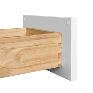 English Elm 21" White Shaker Base Cabinet Soft Close Solid Wood Dovetail Drawer Kitchen Bath T2950P361479
