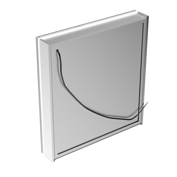 English Elm 30*36 Inch Led Medicine Cabinet with Anti-fog Gfci Outlet and Stepless Dimming Mirror W637P349415