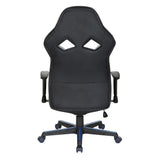 OSP Home Furnishings Vapor Gaming Chair Blue/Black