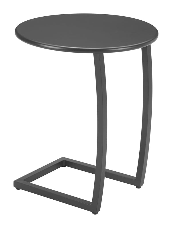 Zuo Modern Noga End Table - Sleek Modern Design For Stylish Living Spaces And Hospitality Environments Black Aluminum 704065-zuo-modern