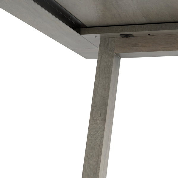 English Elm Whitley Solid Mango Wood Farmhouse Dining Table Trestle Base Seats Six White B136P420748