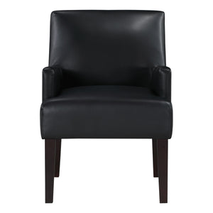 OSP Home Furnishings Main Street Guest Chair Black